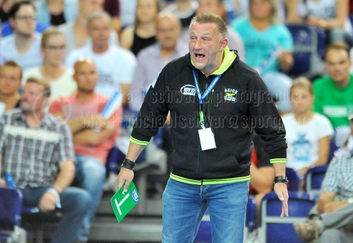 SC DHfK  Leipzig - HSV Handball  am 23. August 2015 (© MSSP - Michael Schwartz)